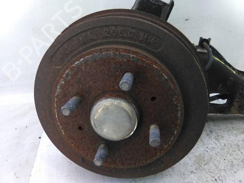 Right rear steering knuckle MITSUBISHI CARISMA Saloon (DA_) 1.9 TD (DA4A) | BP19851663M28 