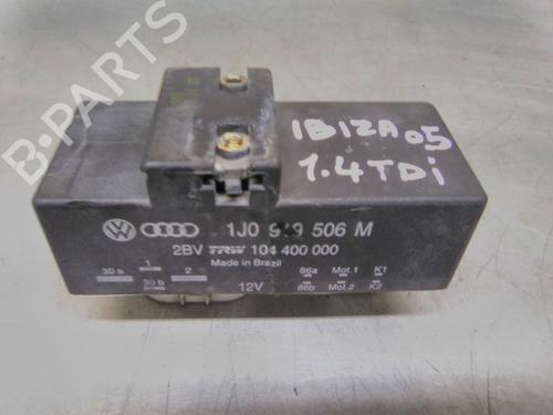 Used Engine control unit (ECU) SEAT IBIZA III (6L1) 1.4 TDI (75 hp) 19856104