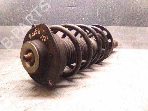 Left front shock absorber VW GOLF VI (5K1) 2.0 TDI | BP22934863M16 