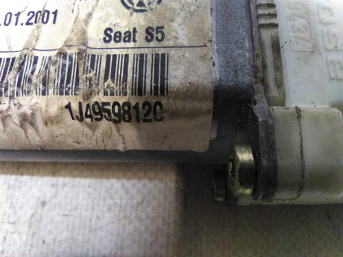 Rear right window mechanism SEAT LEON (1M1) 1.6 | BP19818253C25 