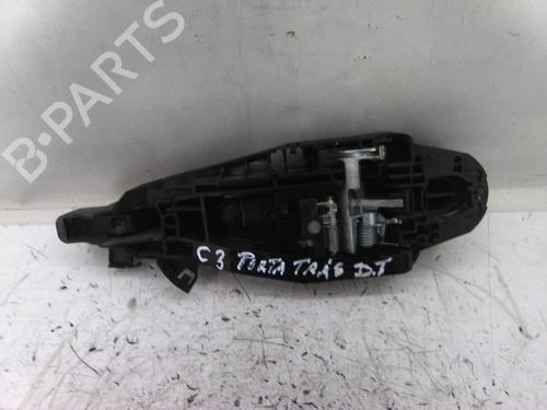 Rear right exterior door handle CITROËN C3 III (SX) 1.6 BlueHDi 100 | BP19837782C130 