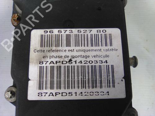 ABS pump PEUGEOT 307 SW Estate Van (3E_, 3H_) 1.6 HDi | BP19859616M43 