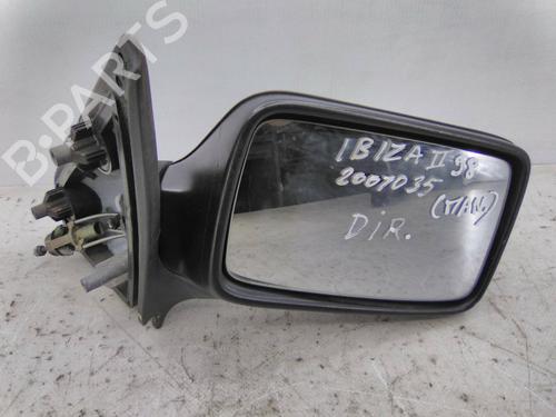 Used Right mirror SEAT IBIZA II (6K1) 1.0 i (50 hp) 19854962