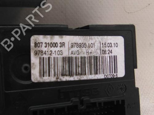 Front left window mechanism RENAULT LAGUNA III (BT0/1) 2.0 dCi (BT0M, BT0N, BT0S, BT19, BT1F) | BP30487892C22