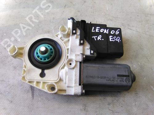 Used Rear left window mechanism SEAT LEON (1P1) 1.4 16V (86 hp) 19818712