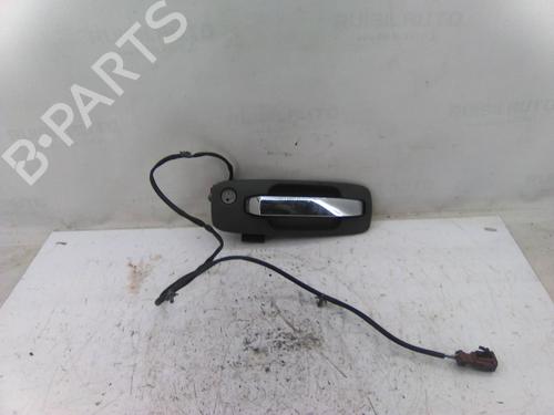 Used Front left exterior door handle NISSAN X-TRAIL I (T30) 2.2 dCi 4x4 (136 hp) 19872738