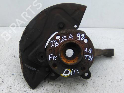 Used Right front steering knuckle SEAT IBIZA II (6K1) 1.9 TDI (90 hp) 19865010
