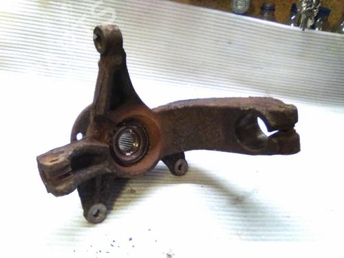 Left front steering knuckle RENAULT MEGANE II (BM0/1_, CM0/1_) 1.5 dCi (BM0F, BM0T, BM2B, CM0F, CM0T) | BP19859811M25 