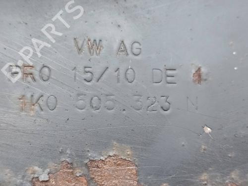 Right rear suspension arm AUDI A3 (8P1) 2.0 TDI | BP19855201M15 