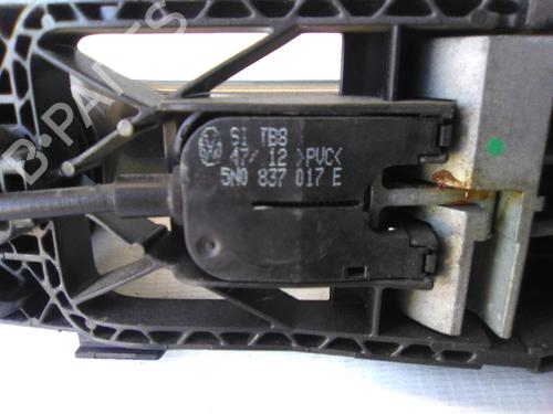 Rear left exterior door handle VW GOLF VII (5G1, BQ1, BE1, BE2) 1.6 TDI | BP19833664C130 
