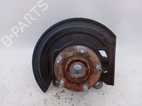 Used Left front steering knuckle NISSAN JUKE (F15) 1.5 dCi (110 hp) 19842520