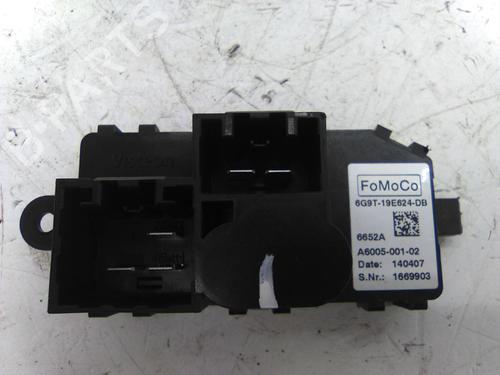 Heater resistor FORD MONDEO IV (BA7) 1.6 TDCi | BP19836764M108 