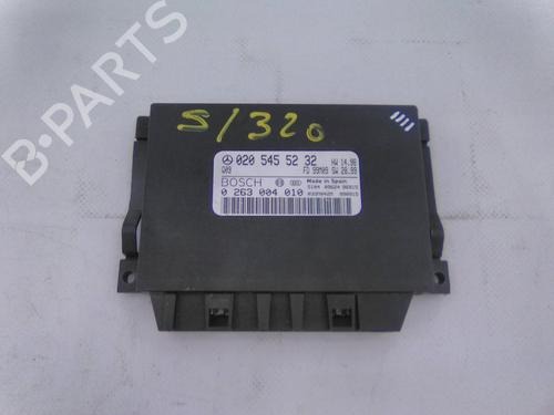 Used Engine control unit (ECU) MERCEDES-BENZ S-CLASS (W220) S 320 (220.065, 220.165) (224 hp) 19843685