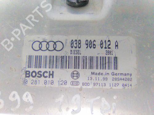 Engine control unit (ECU) AUDI A3 (8L1) 1.9 TDI | BP19868056M57 