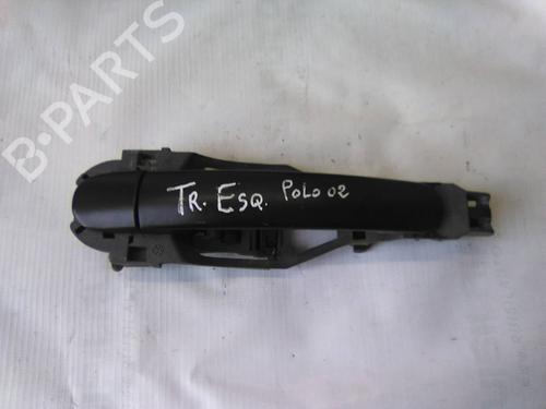 Used Rear left exterior door handle VW POLO (9N_, 9A_) 1.4 (83 hp) 19833534