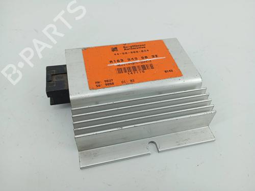 Used Electronic module Electronic module MERCEDES-BENZ M-CLASS (W163) ML 320 (163.154) (218 hp) 32731774 32731774