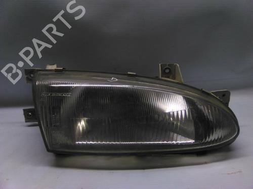 Used Right headlight HYUNDAI ACCENT I (X-3) 1.3 i 12V (84 hp) 19848652
