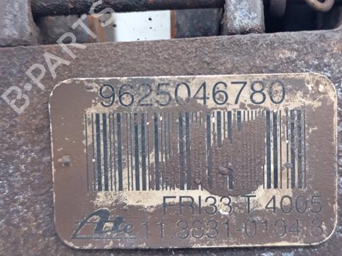 Right rear brake caliper PEUGEOT 406 (8B) 2.0 HDI 110 | BP28197882M106