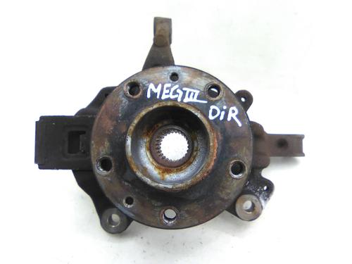 Used Right front steering knuckle RENAULT MEGANE III Combi Van (KZ0/1) 1.5 dCi (106 hp) 28501289