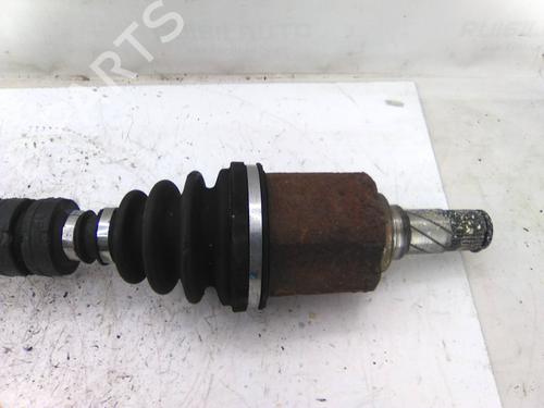 Left front driveshaft NISSAN X-TRAIL I (T30) 2.2 dCi 4x4 | BP19872725M38 