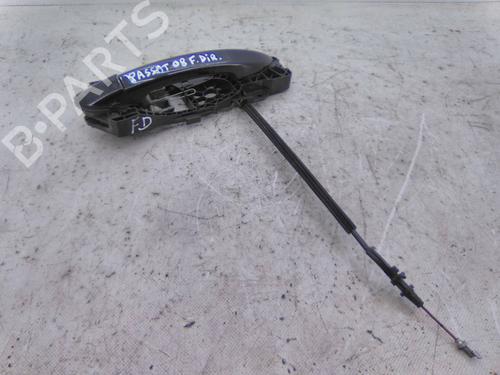 Used Front right exterior door handle VW PASSAT B6 (3C2) 1.9 TDI (105 hp) 19813958