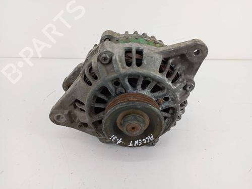 Used Alternator Alternator HYUNDAI ACCENT I (X-3) 1.3 (75 hp) 33834387 33834387
