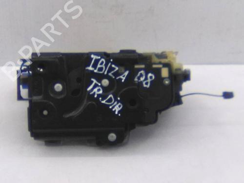 Used Rear right lock SEAT IBIZA III (6L1) 1.2 12V (70 hp) 25012907