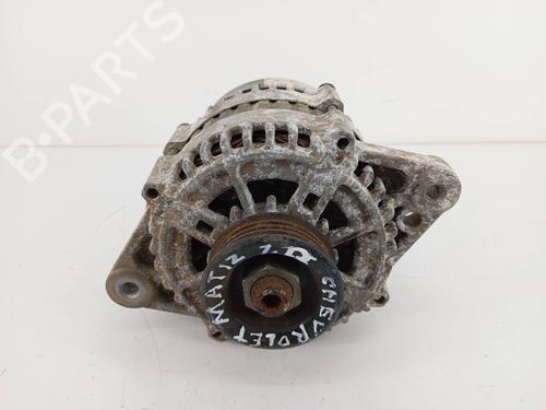 Used Alternator Alternator CHEVROLET MATIZ (M200, M250) 1.0 (67 hp) 33907234 33907234