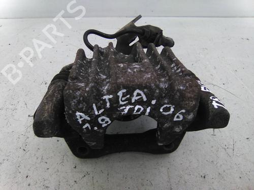 Used Left rear brake caliper SEAT ALTEA (5P1) 1.9 TDI (105 hp) 19872214