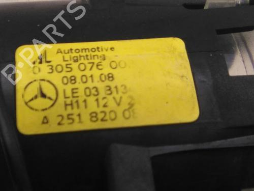 Right front fog light MERCEDES-BENZ A-CLASS (W169) A 180 CDI (169.007, 169.307) | BP26691415C31 