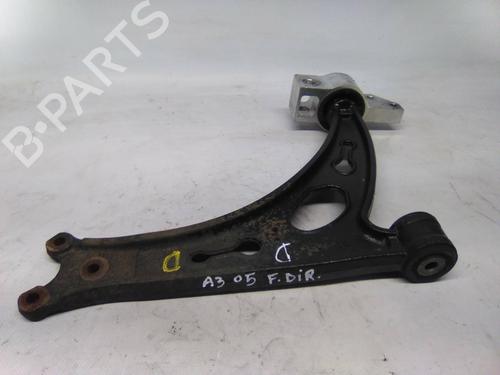 Used Right front suspension arm AUDI A3 (8P1) 2.0 TDI 16V (140 hp) 19857450