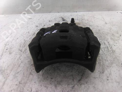 Used Left front brake caliper FORD FIESTA V (JH_, JD_) 1.6 TDCi (90 hp) 19837365