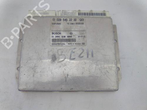 Abs pomp MERCEDES-BENZ E-CLASS (W210) E 270 CDI (210.016) (170 hp) 19843668