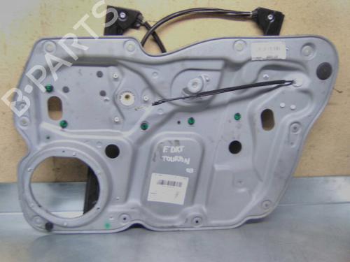 Used Front right window mechanism VW TOURAN (1T1, 1T2) 1.9 TDI (100 hp) 19850515