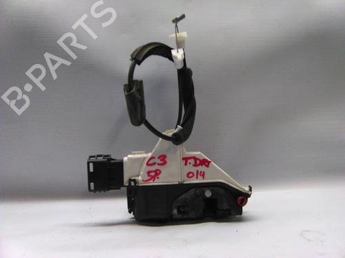 Used Rear right lock CITROËN C3 II (SC_) 1.4 HDi 70 (SC8HZC, SC8HR0, SC8HP4) (68 hp) 19873424