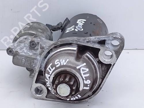 Starter SKODA FABIA II (542) 1.6 TDI | BP27836052M8 