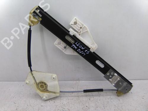 Used Rear right window mechanism SEAT LEON (5F1) 1.6 TDI (105 hp) 20242443