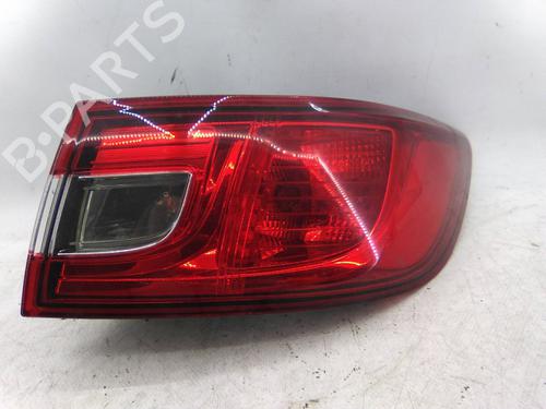Used Right taillight RENAULT CLIO IV (BH_) 1.5 dCi 90 (90 hp) 19827904