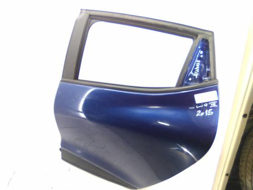 Left rear door RENAULT CLIO IV (BH_) 1.5 dCi (BHM6) | BP19874643C4