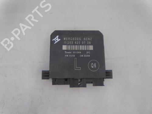 Used Electronic module MERCEDES-BENZ C-CLASS (W203) C 220 CDI (203.006) (136 hp) 19843747