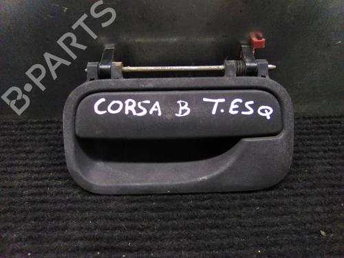 Venstre bak utvendig håndtak OPEL CORSA B (S93) 1.0 i 12V (F08, F68, M68) (54 hp) 19856525