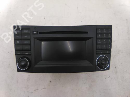 Used Radio MERCEDES-BENZ E-CLASS T-Model (S211) E 220 CDI (211.206) (136 hp) 22961377