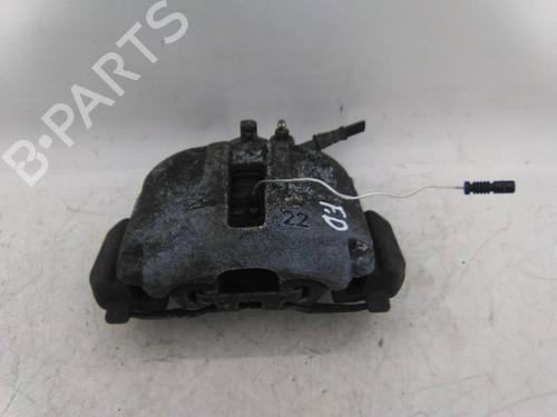 Used Right front brake caliper MERCEDES-BENZ T1 Platform/Chassis (601) 208 D 2.3 (79 hp) 19851371