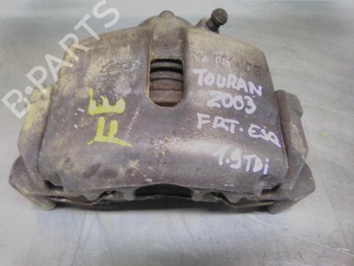 Left front brake caliper VW TOURAN (1T1, 1T2) 1.9 TDI | BP19851463M105 