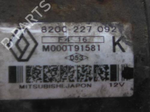 Starter RENAULT CLIO II (BB_, CB_) 1.5 dCi (B/CB07) | BP28363107M8