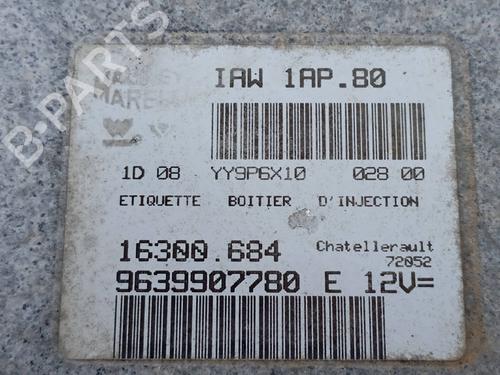 Motorstyringsenhet PEUGEOT 206 Hatchback (2A/C) 1.1 i | BP28444985M57