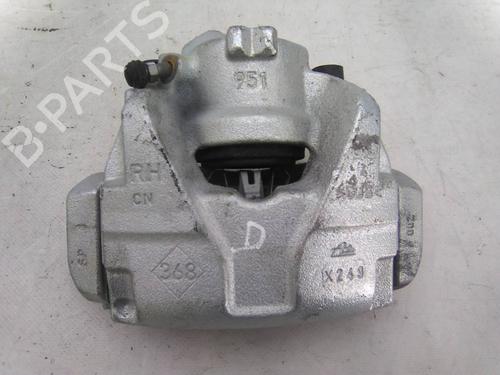 Used Right front brake caliper RENAULT ZOE (BFM_) ZOE (88 hp) 19830670