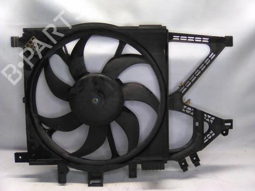 Used Radiator fan OPEL CORSA C (X01) 1.2 (F08, F68) (75 hp) 19810507