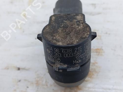 Elektronisk modul PEUGEOT PARTNER Box Body/MPV 1.6 HDi | BP28119535M83 