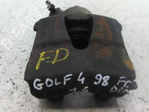 Used Right front brake caliper VW GOLF IV (1J1) 1.6 (100 hp) 19810200